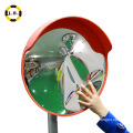 Outdoor Safety Security Convex Driveway Mirrors PC Road Outdoor Convex  Mirror